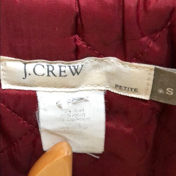 J.Crew® Autumn Rust Coat - Picture 2 of 8